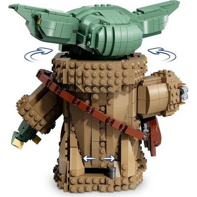 LEGO Star Wars Grogu Mandalorian (75446) - фото 101952
