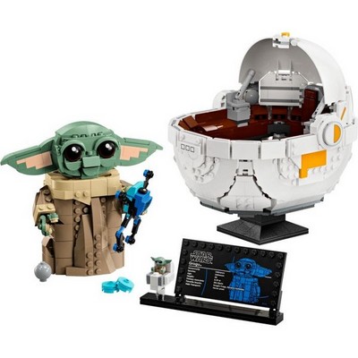 LEGO Star Wars Grogu with Hover Pram (75403) - фото 101955