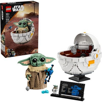 LEGO Star Wars Grogu with Hover Pram (75403) - фото 101956