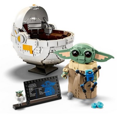 LEGO Star Wars Grogu with Hover Pram (75403) - фото 101959