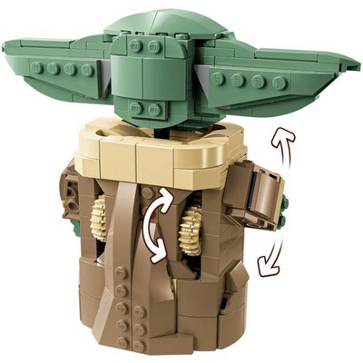 LEGO Star Wars Grogu with Hover Pram (75403) - фото 101960