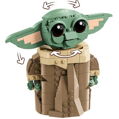 LEGO Star Wars Grogu with Hover Pram (75403) - фото 101961