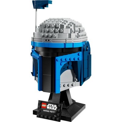LEGO Star Wars Jango Fett Helmet (75408) - фото 101962