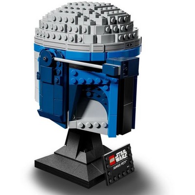 LEGO Star Wars Jango Fett Helmet (75408) - фото 101965