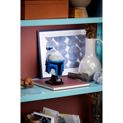 LEGO Star Wars Jango Fett Helmet (75408) - фото 101968