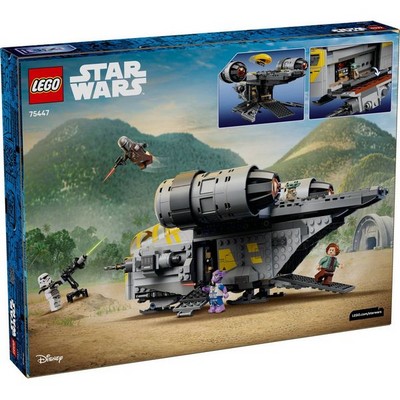 LEGO Star Wars The Razor Crest (75447) - фото 101971