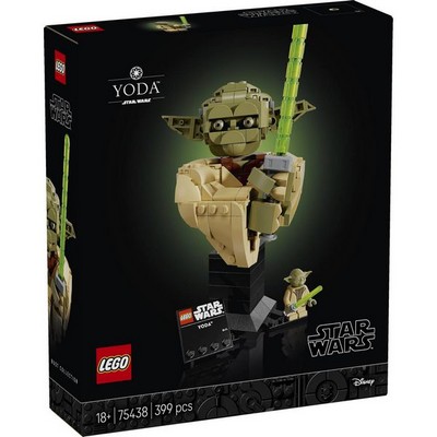 LEGO Star Wars Yoda Bust (75438) - фото 101984