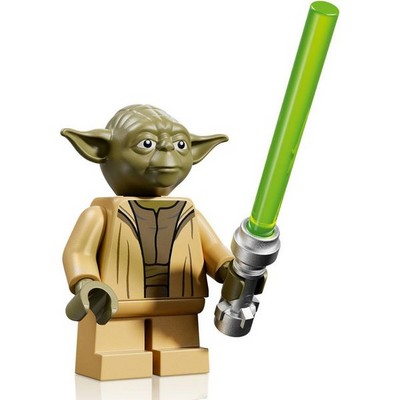 LEGO Star Wars Yoda Bust (75438) - фото 101986