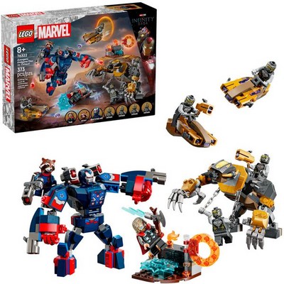 LEGO Super Heroes Avengers Thor vs Chitaur (76322) - фото 101991