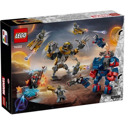 LEGO Super Heroes Avengers Thor vs Chitaur (76322) - фото 101992