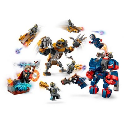 LEGO Super Heroes Avengers Thor vs Chitaur (76322) - фото 101993