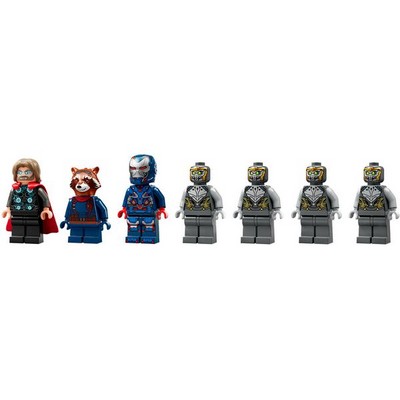 LEGO Super Heroes Avengers Thor vs Chitaur (76322) - фото 101994