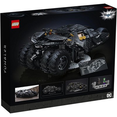 LEGO Super Heroes Batman Batmobile (76240) - фото 101999
