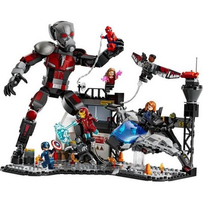 LEGO Super Heroes Captain America Battle (76314) - фото 102009