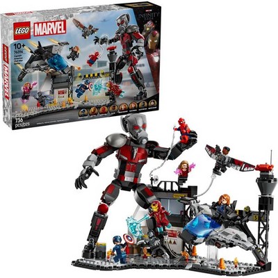 LEGO Super Heroes Captain America Battle (76314) - фото 102010