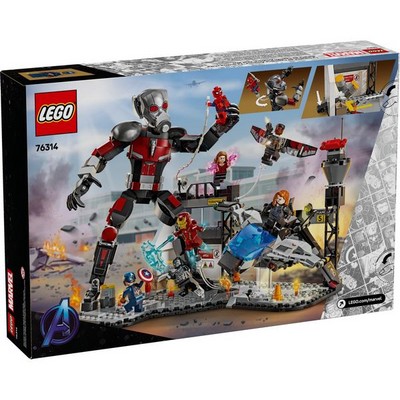 LEGO Super Heroes Captain America Battle (76314) - фото 102011