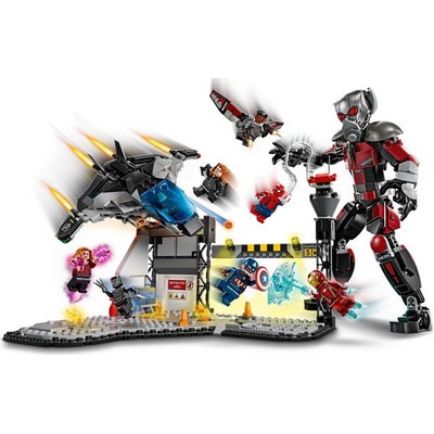 LEGO Super Heroes Captain America Battle (76314) - фото 102012