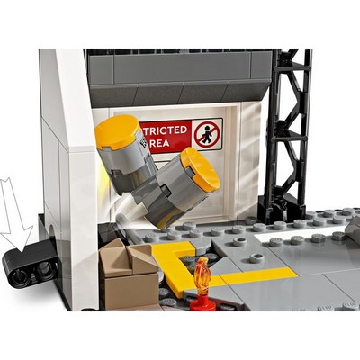 LEGO Super Heroes Captain America Battle (76314) - фото 102014