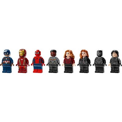 LEGO Super Heroes Captain America Battle (76314) - фото 102015