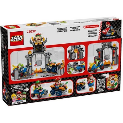 LEGO Super Mario Kart: Bowser's Castle (72039) - фото 102018