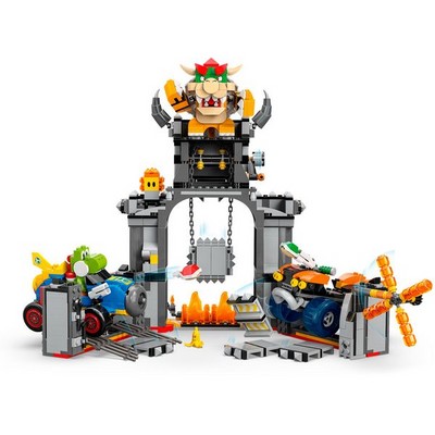 LEGO Super Mario Kart: Bowser's Castle (72039) - фото 102019