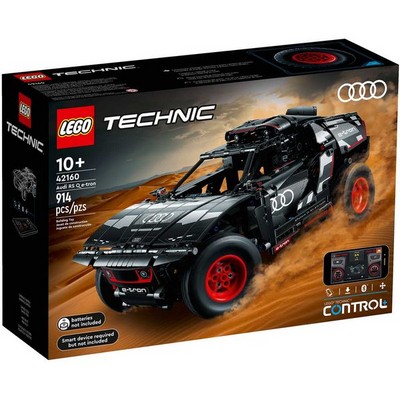 LEGO Technic Audi RS Q e-tron (42160) - фото 102024