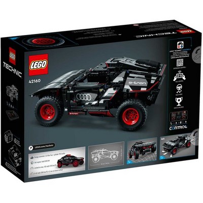 LEGO Technic Audi RS Q e-tron (42160) - фото 102025