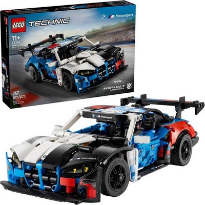 LEGO Technic BMW M4 GT3 EVORace Car (42226) - фото 102031