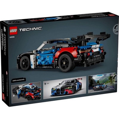 LEGO Technic BMW M4 GT3 EVORace Car (42226) - фото 102032