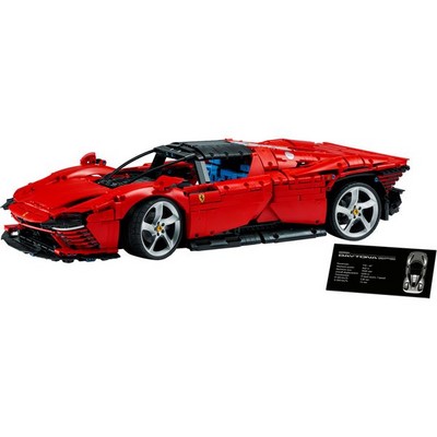 LEGO Technic Ferrari Daytona SP3 (42143) - фото 102037