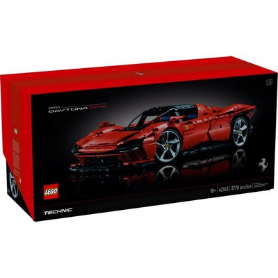 LEGO Technic Ferrari Daytona SP3 (42143) - фото 102038