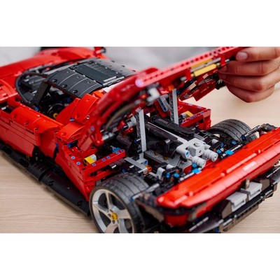 LEGO Technic Ferrari Daytona SP3 (42143) - фото 102123