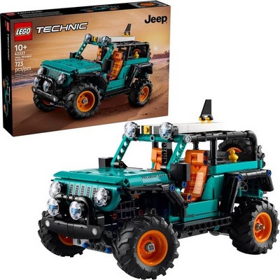 LEGO Technic Jeep Wrangler Rubicon (42227) - фото 102043