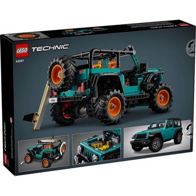 LEGO Technic Jeep Wrangler Rubicon (42227) - фото 102044