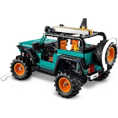 LEGO Technic Jeep Wrangler Rubicon (42227) - фото 102047