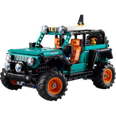 LEGO Technic Jeep Wrangler Rubicon (42227) - фото 102048