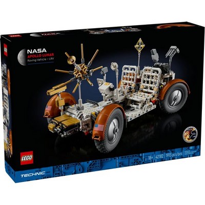 LEGO Technic NASA Apollo Lunar Vehicle (42182) - фото 102057