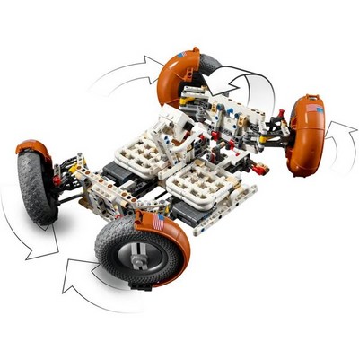 LEGO Technic NASA Apollo Lunar Vehicle (42182) - фото 102060
