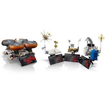 LEGO Technic NASA Apollo Lunar Vehicle (42182) - фото 102125