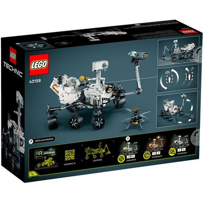 LEGO Technic NASA Mars Rover Perseverance (42158) - фото 102063