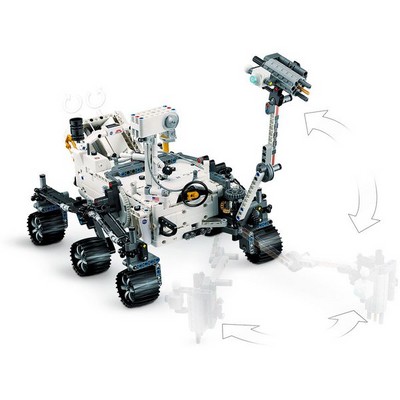 LEGO Technic NASA Mars Rover Perseverance (42158) - фото 102067