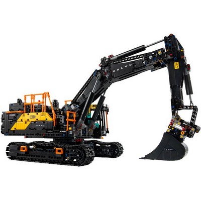 LEGO Technic Volvo EC500 Hybrid Excavator (42215) - фото 102068