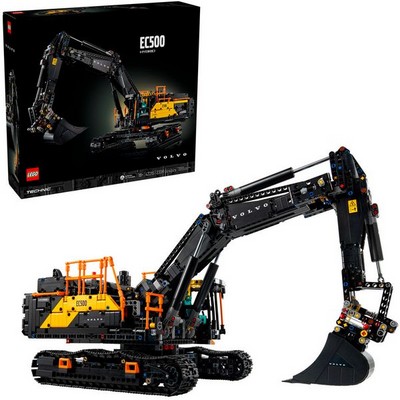 LEGO Technic Volvo EC500 Hybrid Excavator (42215) - фото 102069