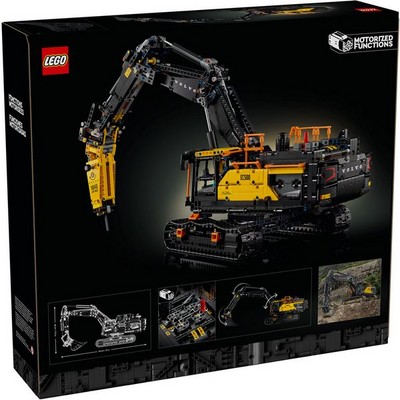LEGO Technic Volvo EC500 Hybrid Excavator (42215) - фото 102070