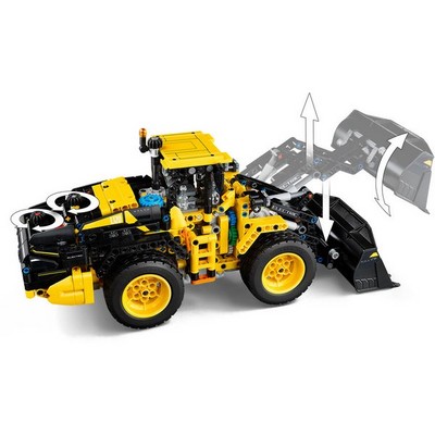 LEGO Technic Volvo Electric Wheel Loader (42209) - фото 102110