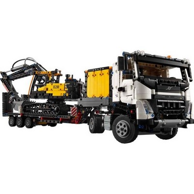LEGO Technic Volvo FMX Truck & Excavator (42175) - фото 102112