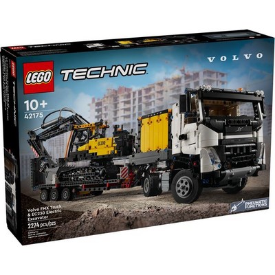 LEGO Technic Volvo FMX Truck & Excavator (42175) - фото 102113