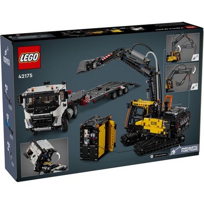 LEGO Technic Volvo FMX Truck & Excavator (42175) - фото 102114