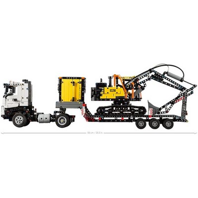 LEGO Technic Volvo FMX Truck & Excavator (42175) - фото 102115
