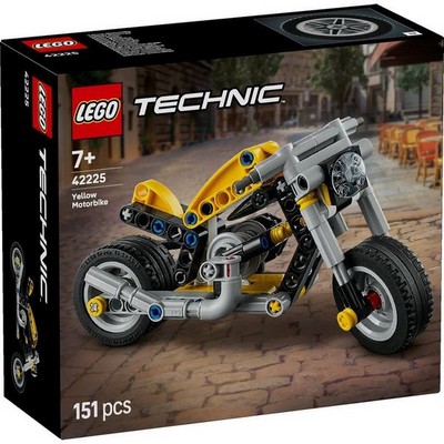 LEGO Technic Yellow Motorbike (42225) - фото 102120